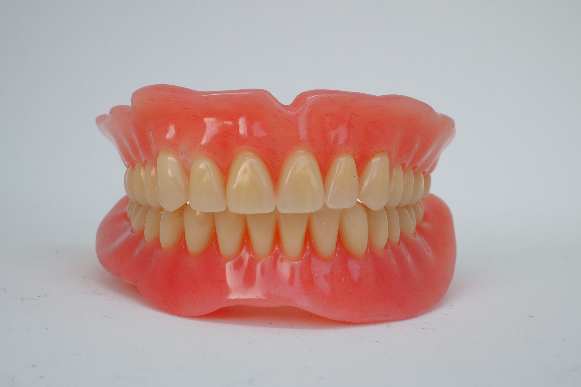 full acrylic denture