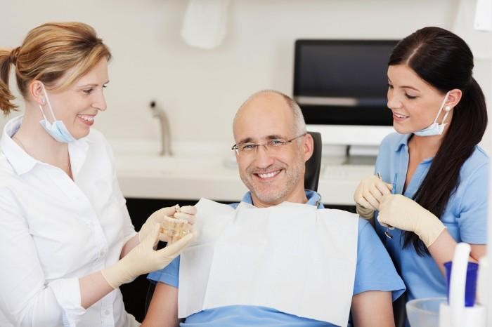 What is the dental implant treatment process like