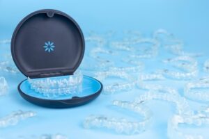 cleaning procedure of invisalign balmoral