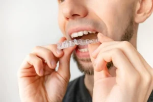Invisalign Before and After wear Invisalign Before and After wear